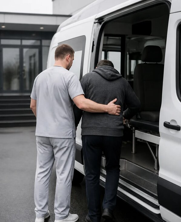 Организация медтранспортировки в Лобне от 5163 р. | Медзона