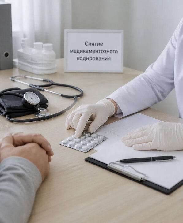 Снятие медикаментозного кодирования в Лобне от 5163 р. | Медзона