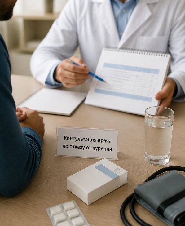 Консультация врача по отказу от курения для взрослых в Лобне